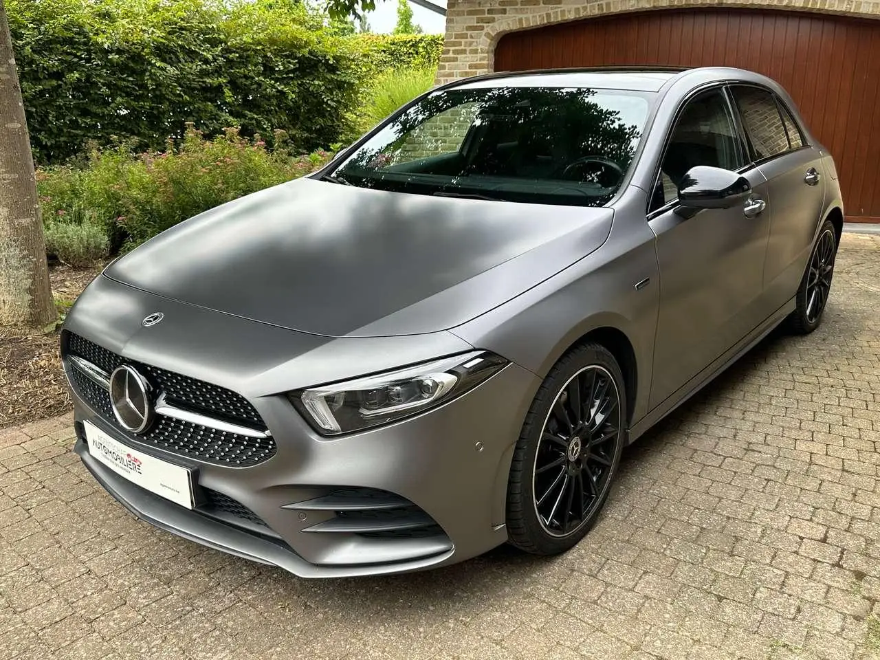 Photo 1 : Mercedes-benz Classe A 2020 Hybride