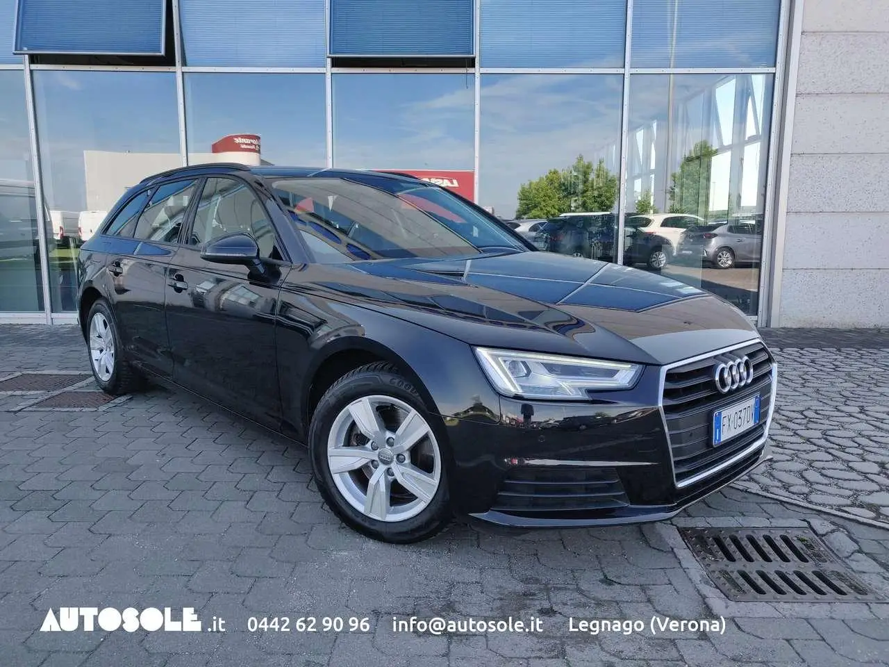 Photo 1 : Audi A4 2019 Diesel