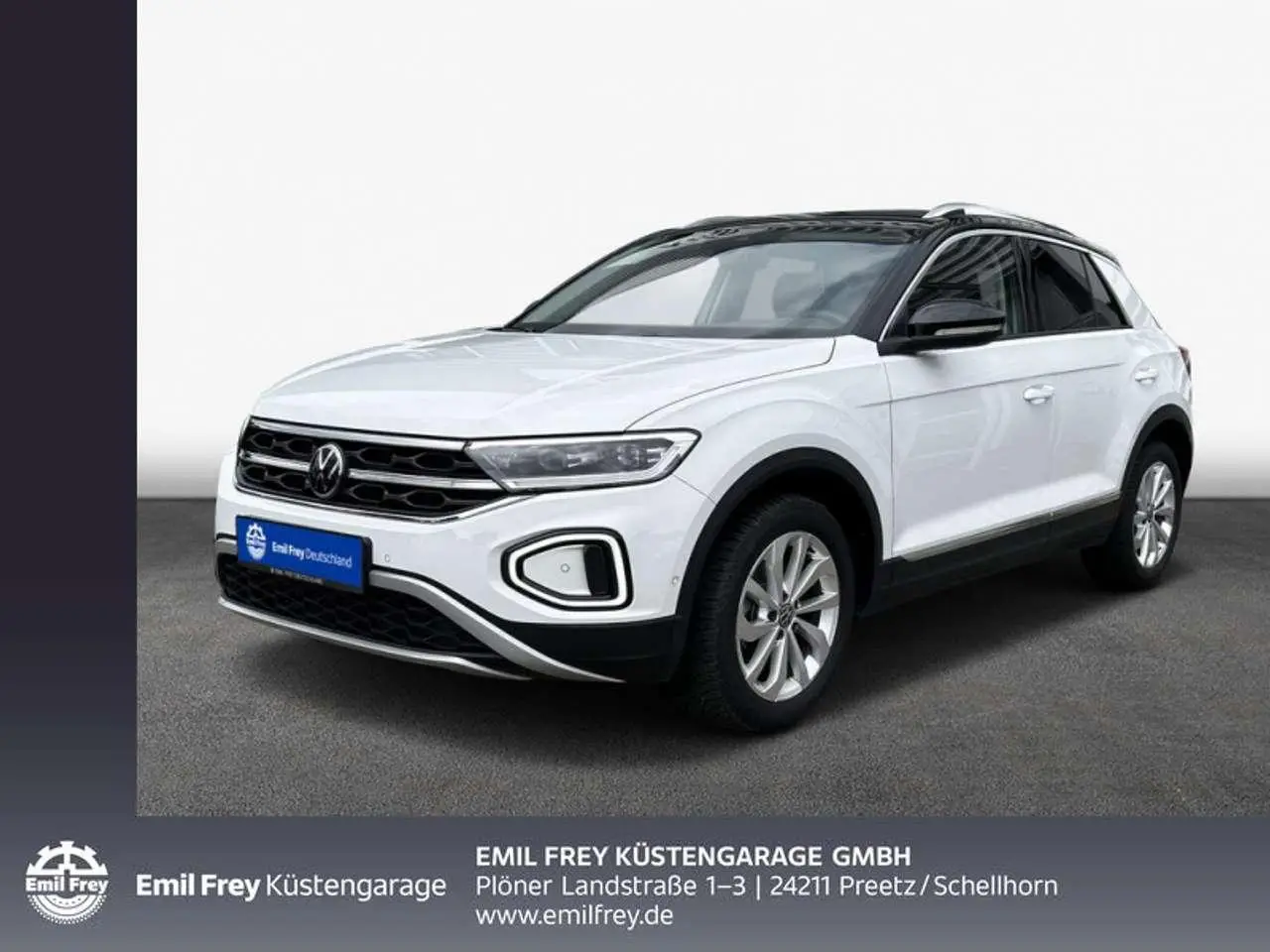 Photo 1 : Volkswagen T-roc 2023 Diesel