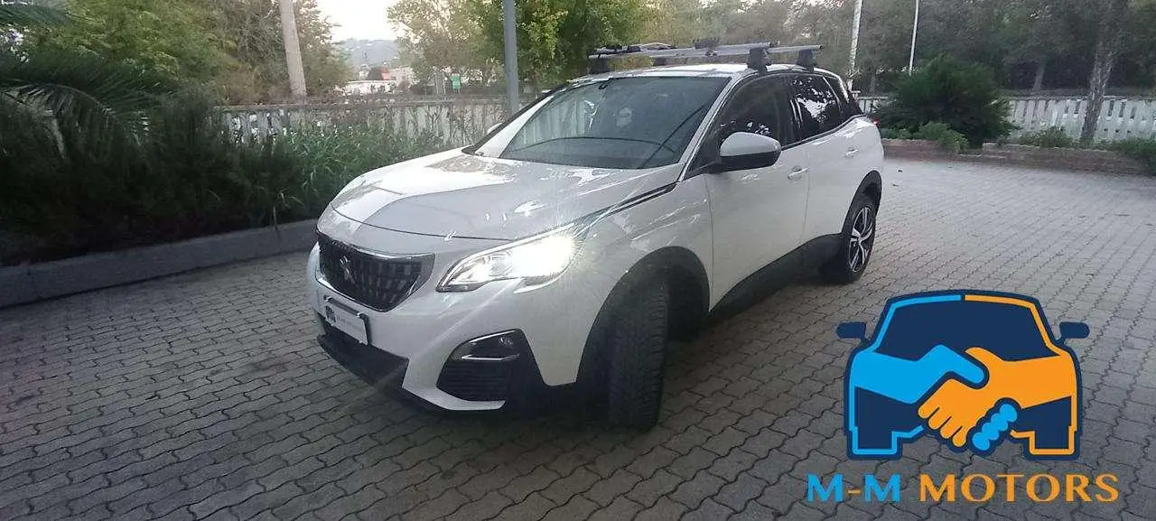 Photo 1 : Peugeot 3008 2018 Diesel