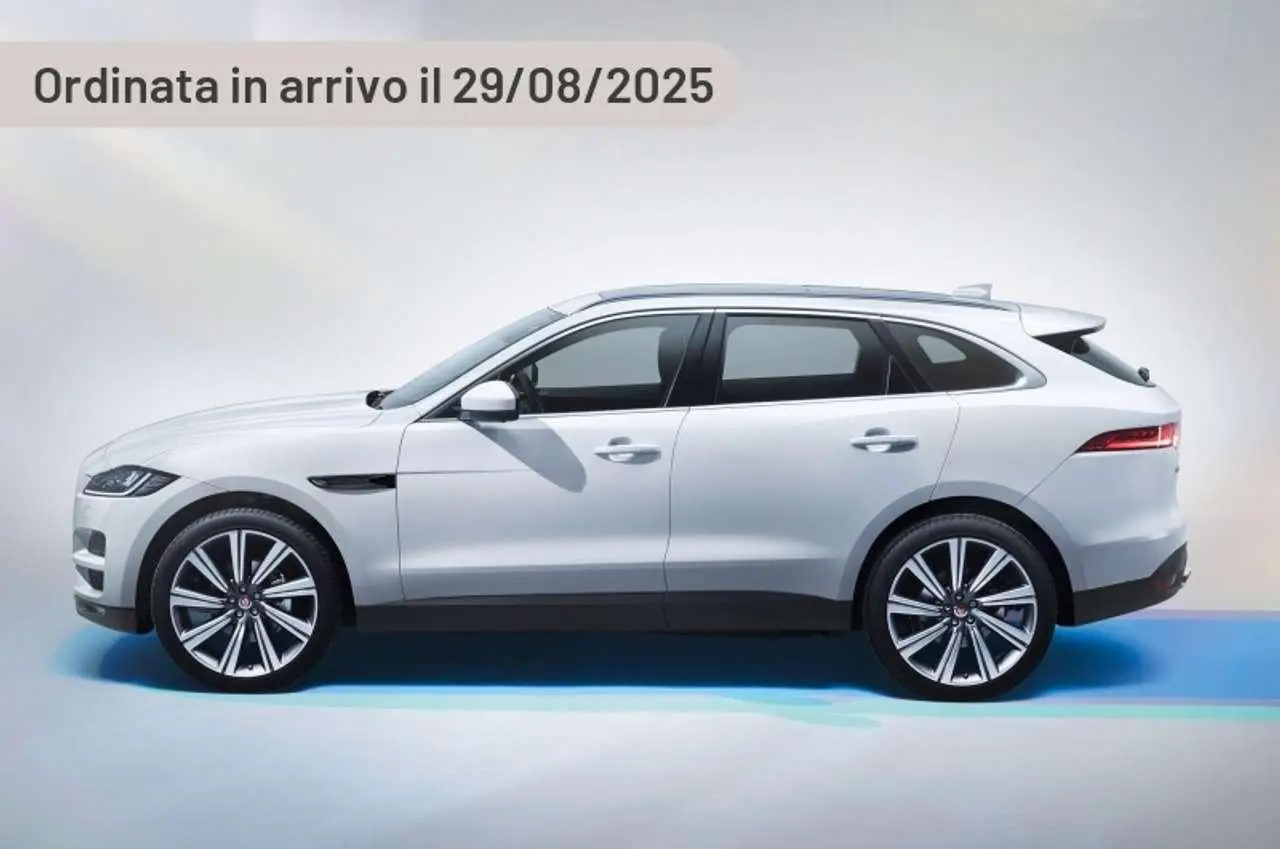 Photo 1 : Jaguar F-pace 2024 Hybride