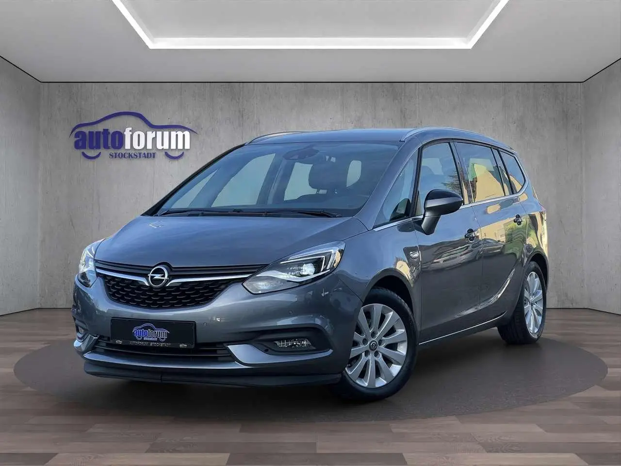 Photo 1 : Opel Zafira 2017 Diesel