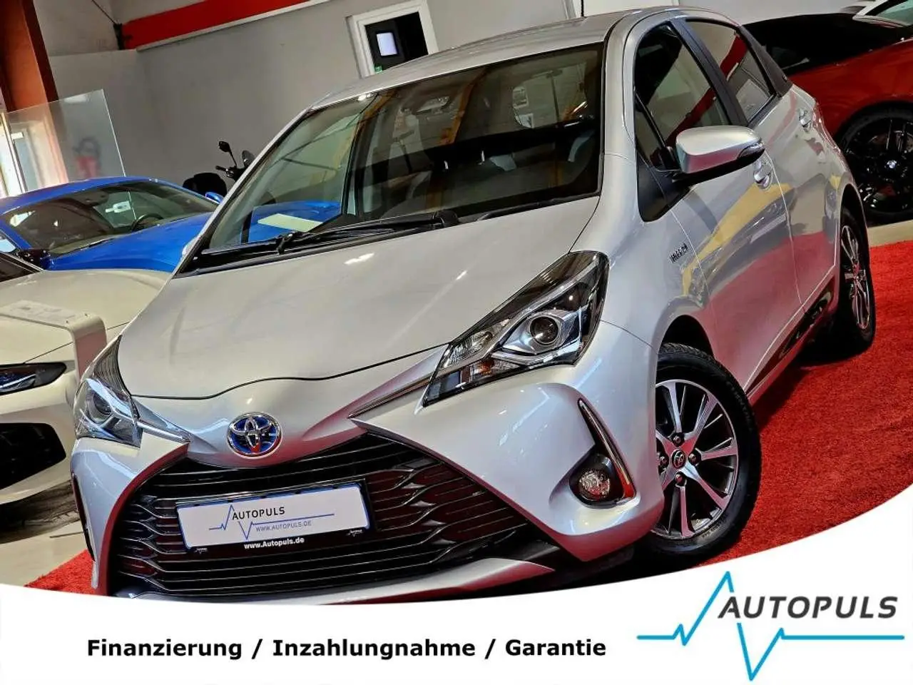 Photo 1 : Toyota Yaris 2020 Hybrid