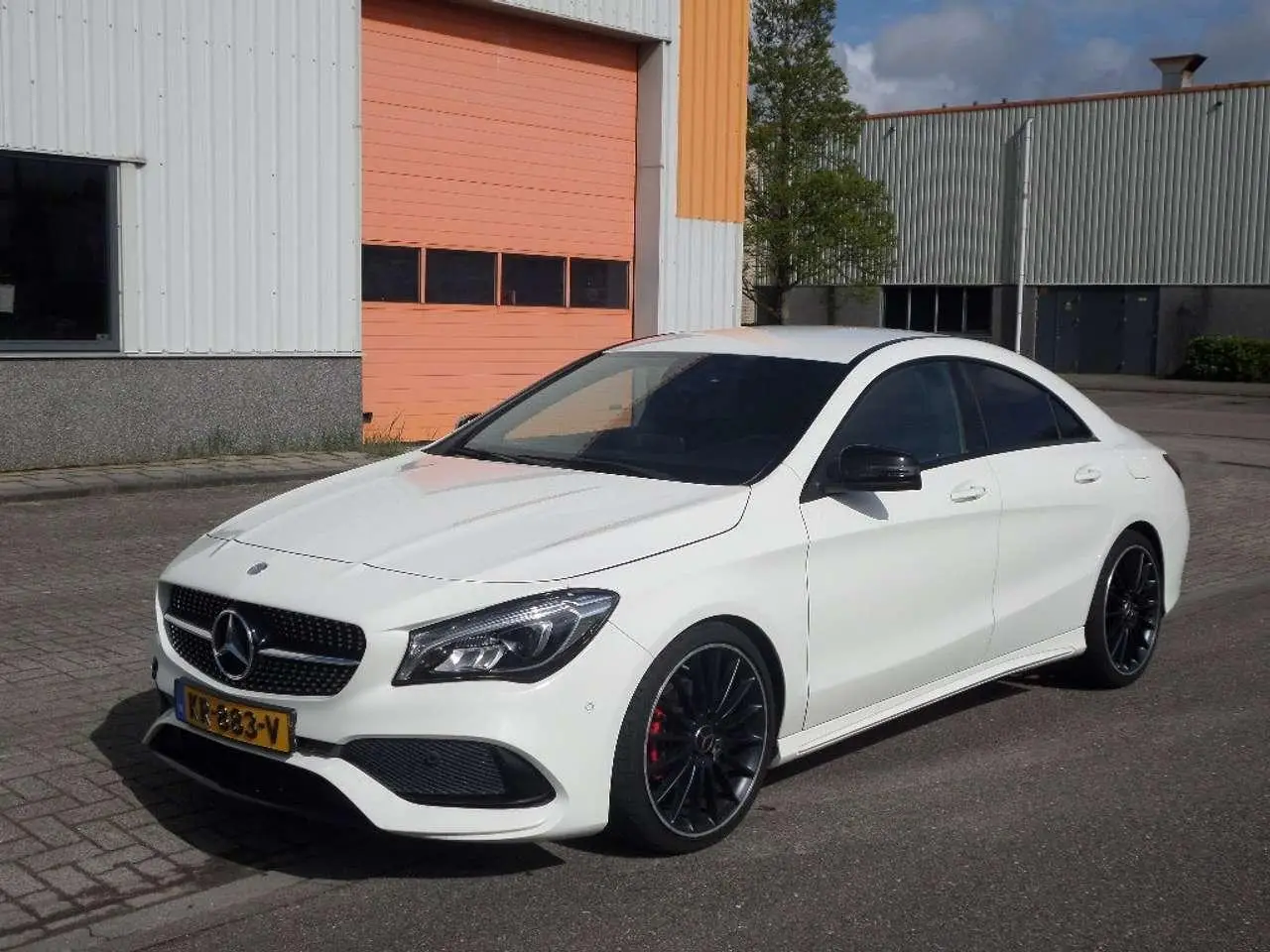 Photo 1 : Mercedes-benz Classe Cla 2016 Petrol