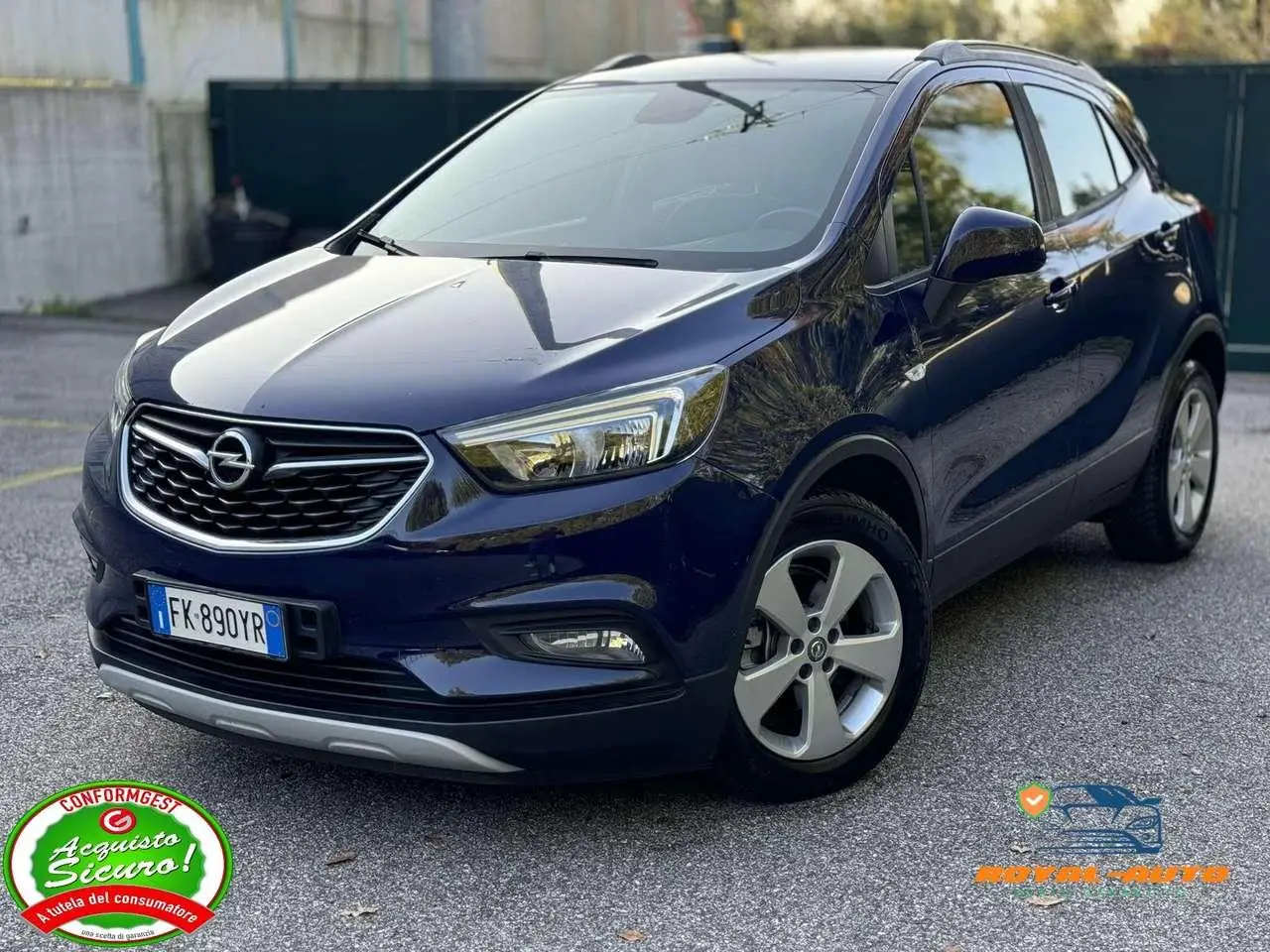 Photo 1 : Opel Mokka 2017 LPG