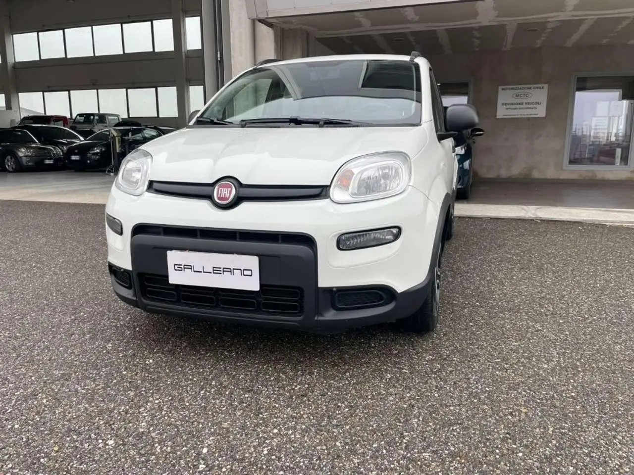 Photo 1 : Fiat Panda 2022 Hybride