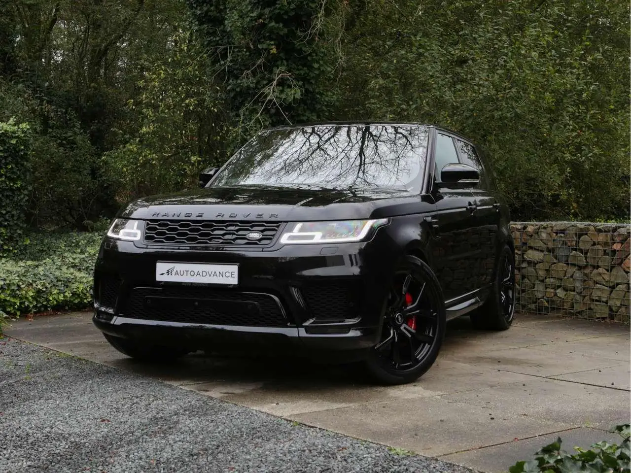 Photo 1 : Land Rover Range Rover Sport 2021 Hybrid