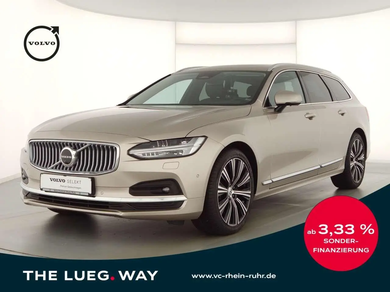 Photo 1 : Volvo V90 2023 Diesel