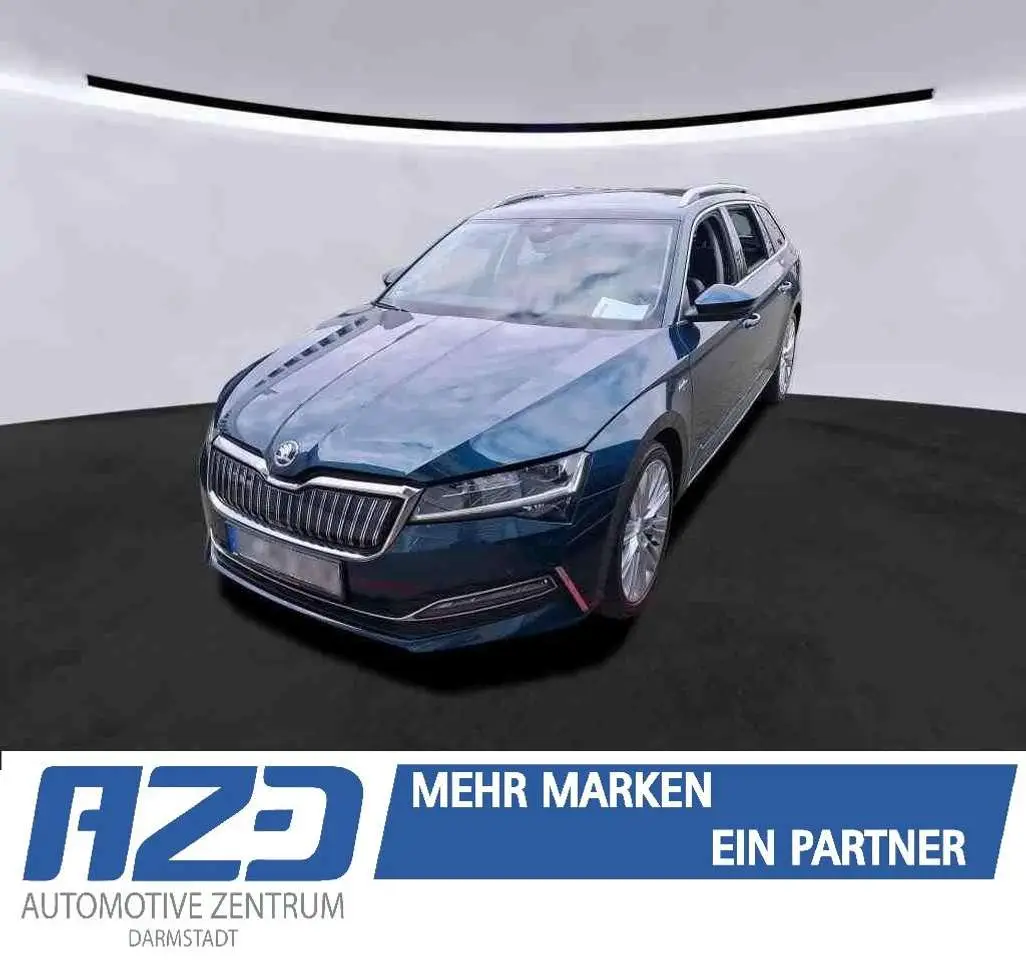 Photo 1 : Skoda Superb 2020 Hybrid