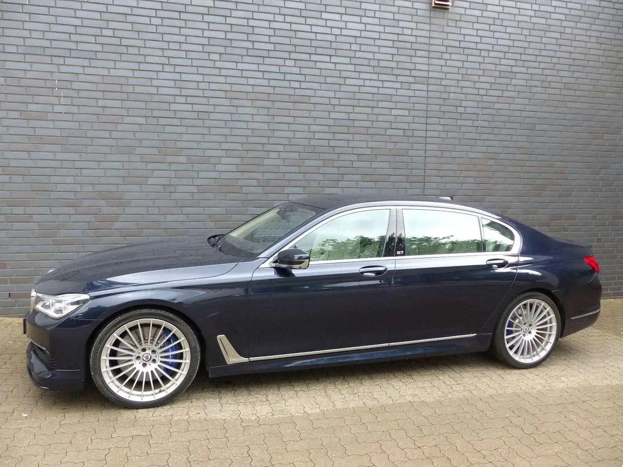 Photo 1 : Alpina B7 2018 Essence