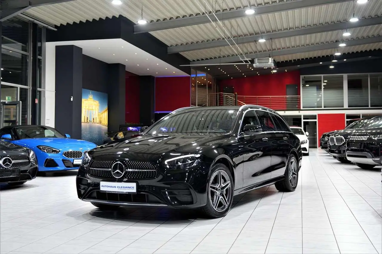 Photo 1 : Mercedes-benz Classe E 2021 Hybride