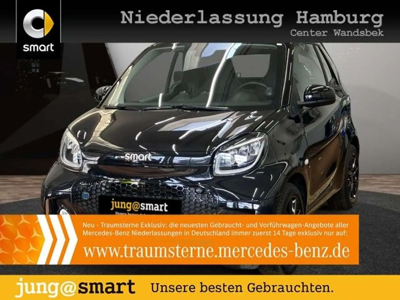 Photo 1 : Smart Fortwo 2020 Électrique