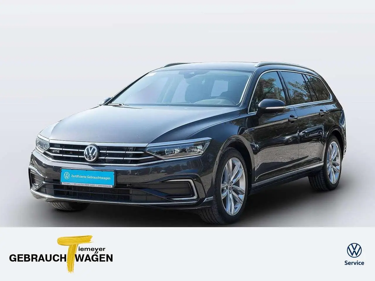 Photo 1 : Volkswagen Passat 2020 Hybride