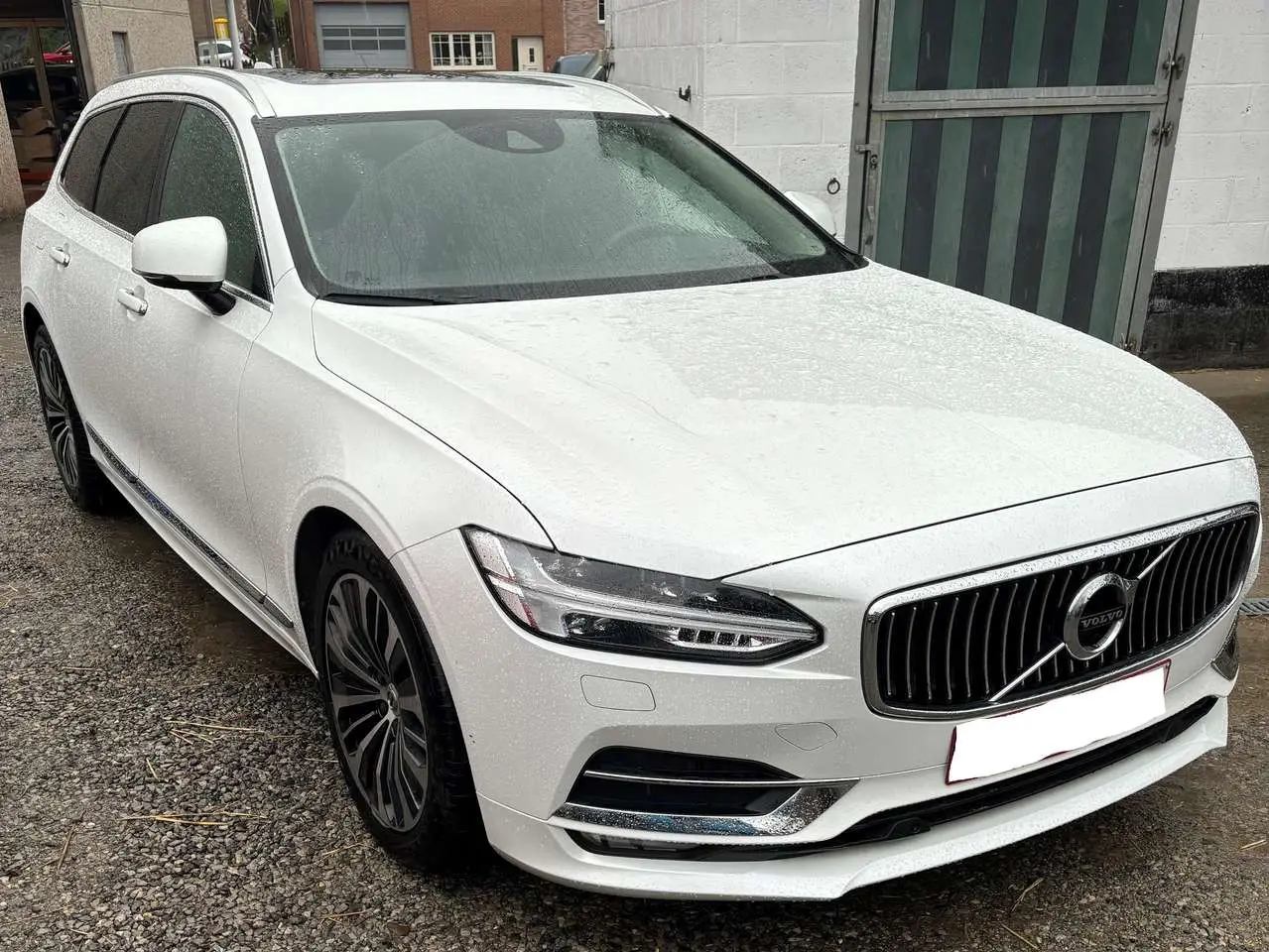 Photo 1 : Volvo V90 2020 Diesel