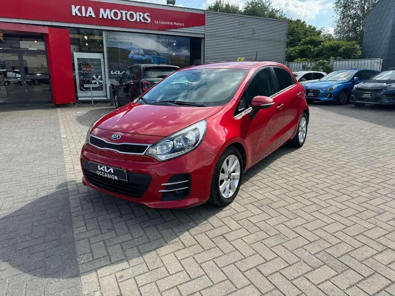 Photo 1 : Kia Rio 2016 Essence