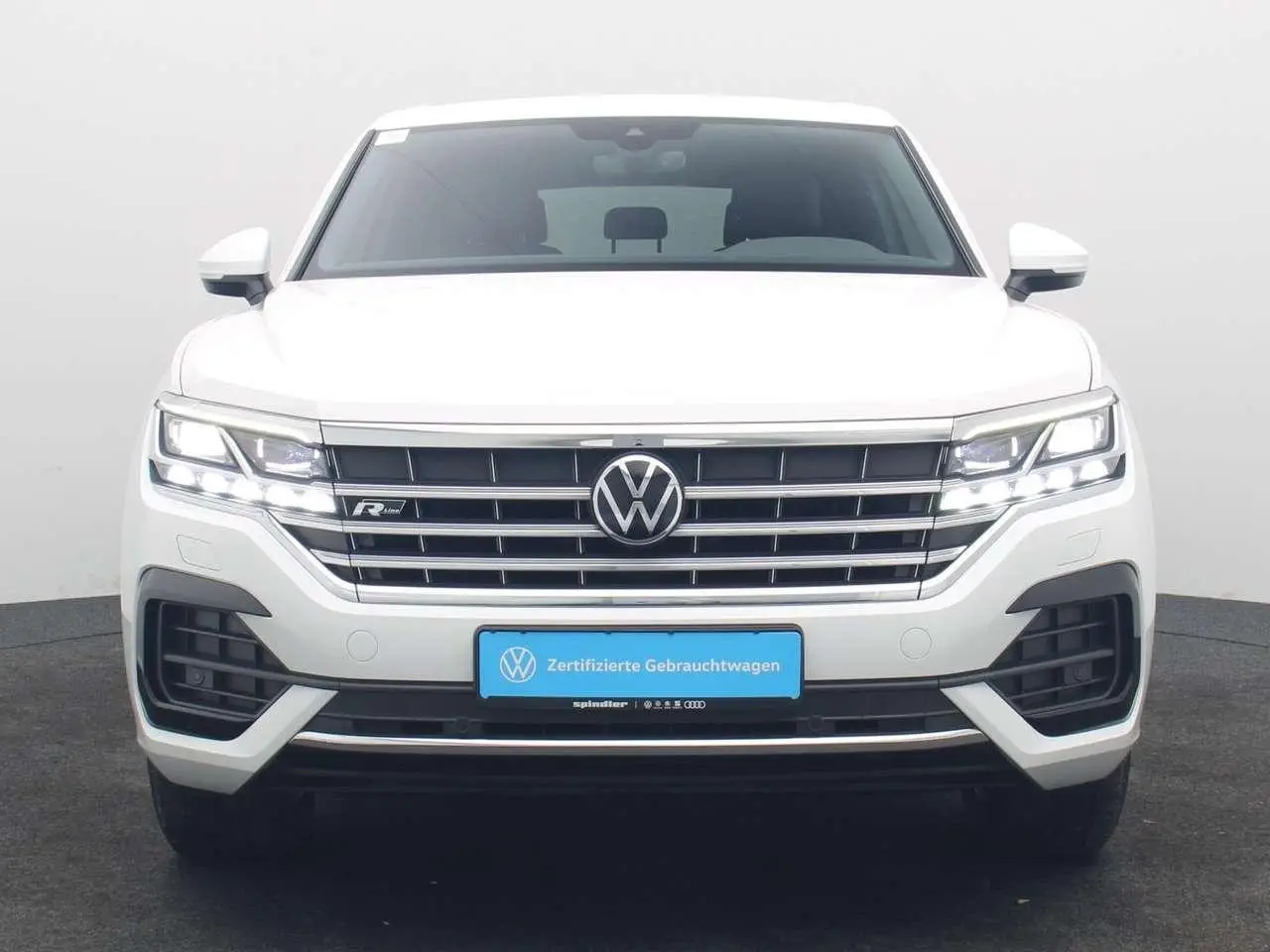 Photo 1 : Volkswagen Touareg 2021 Diesel