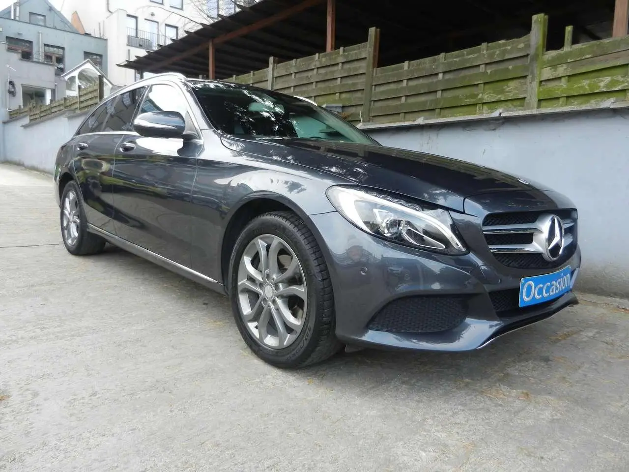 Photo 1 : Mercedes-benz Classe C 2014 Diesel