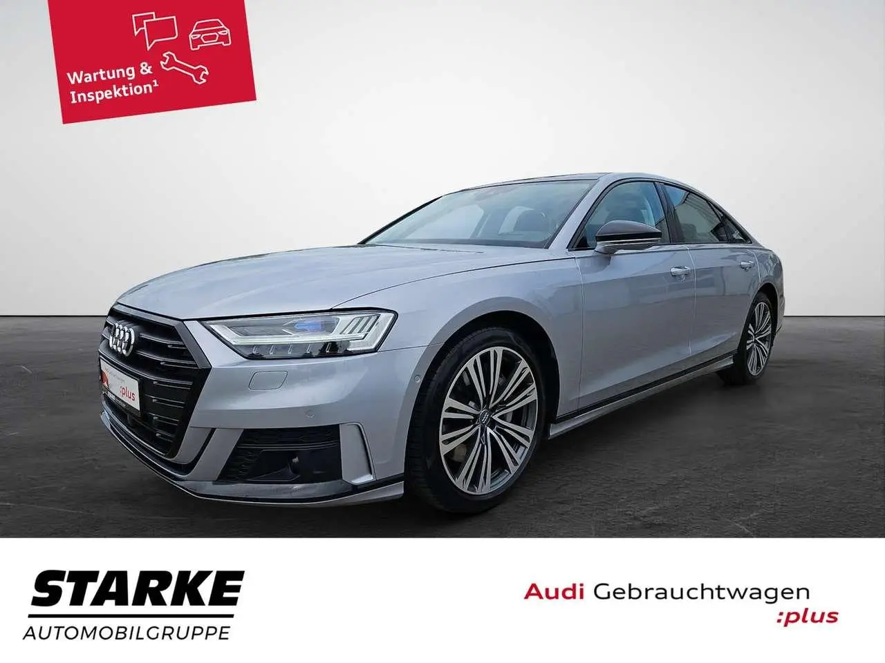 Photo 1 : Audi A8 2020 Petrol