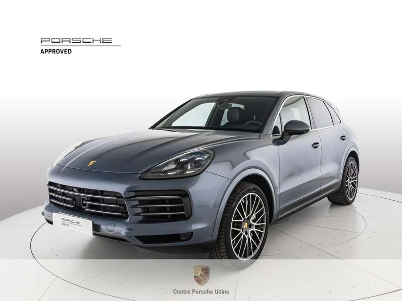 Photo 1 : Porsche Cayenne 2018 Petrol