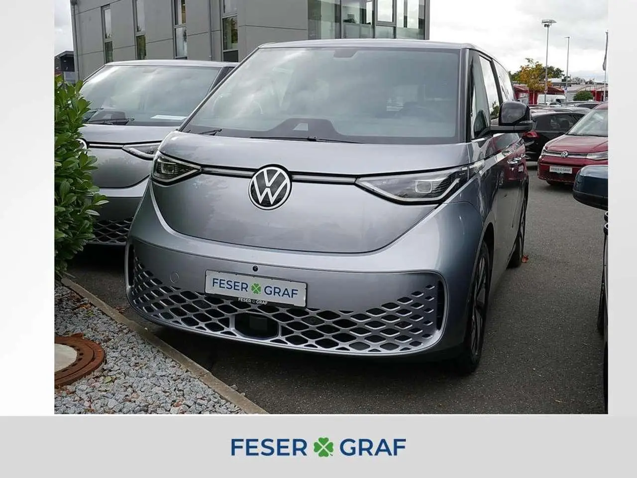 Photo 1 : Volkswagen Id. Buzz 2023 Électrique