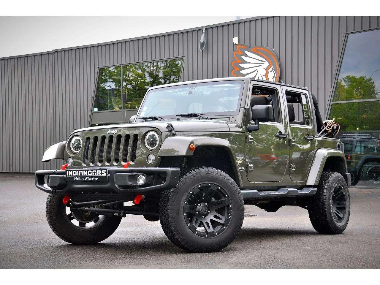 Photo 1 : Jeep Wrangler 2015 Petrol