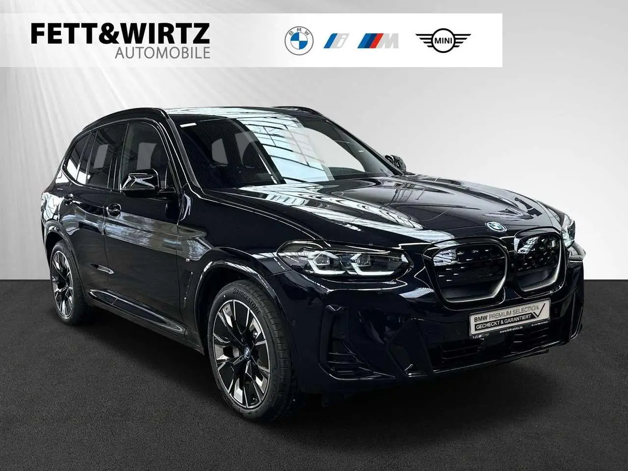 Photo 1 : Bmw Ix3 2023 Électrique