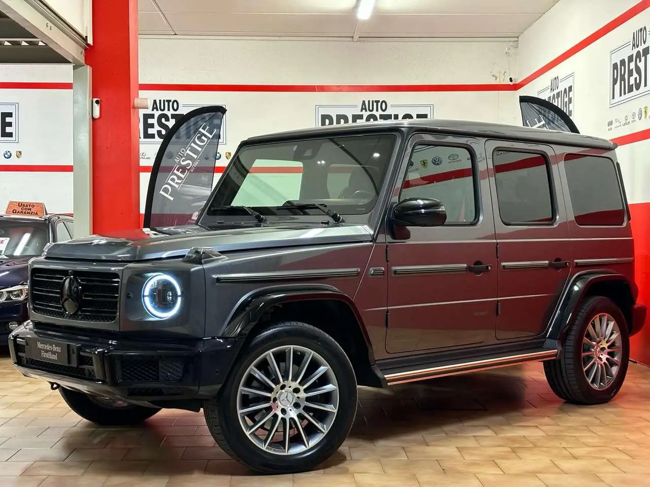 Photo 1 : Mercedes-benz Classe G 2022 Diesel