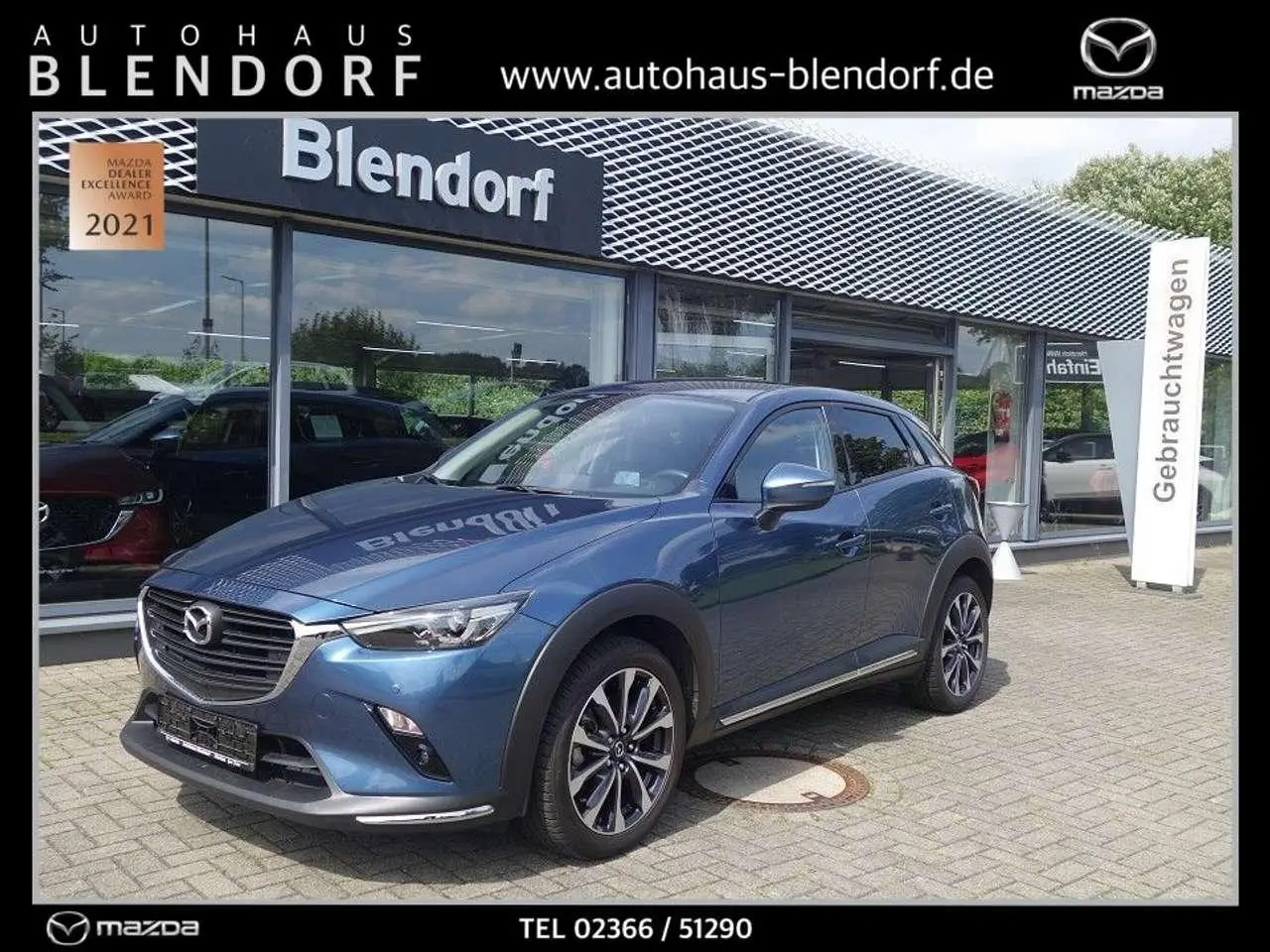 Photo 1 : Mazda Cx-3 2019 Petrol