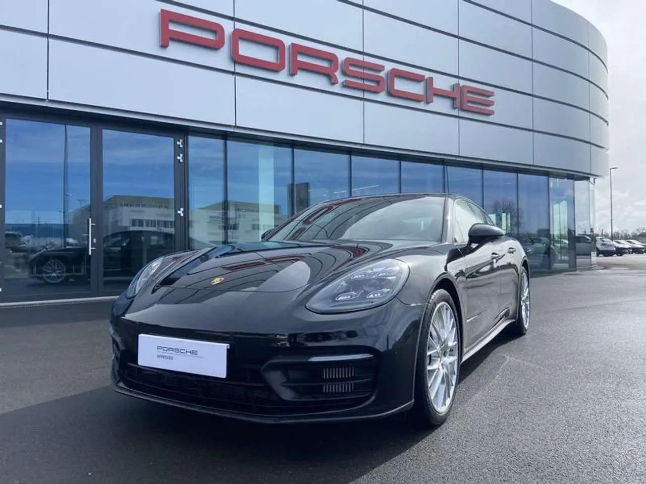 Photo 1 : Porsche Panamera 2021 Petrol