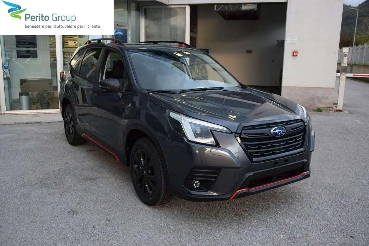 Photo 1 : Subaru Forester 2023 Hybride