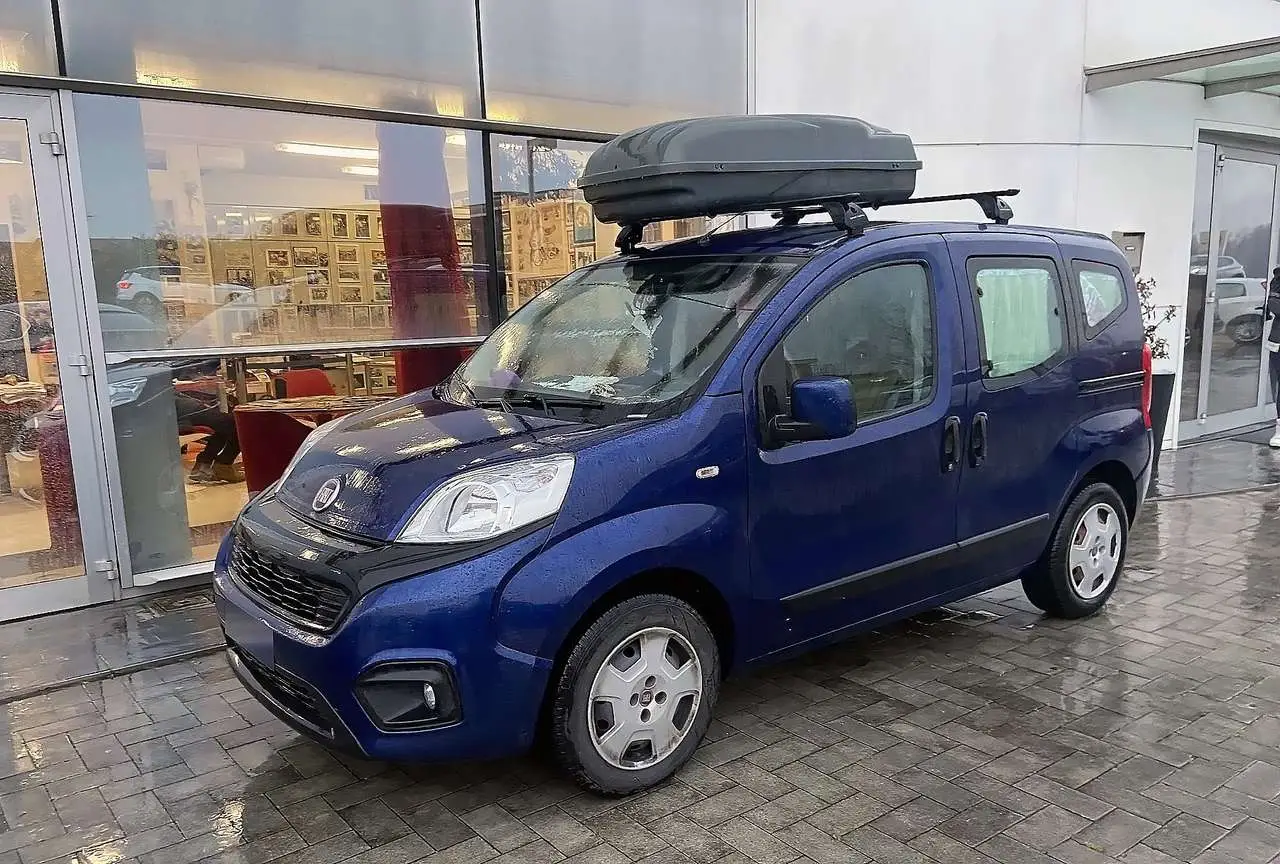 Photo 1 : Fiat Qubo 2017 Diesel