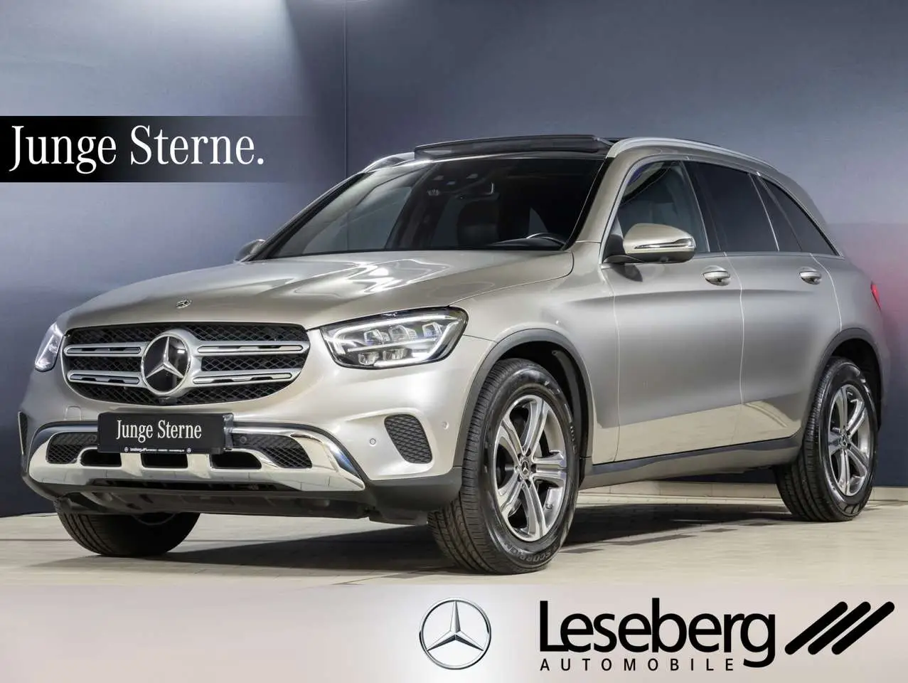 Photo 1 : Mercedes-benz Classe Glc 2019 Diesel