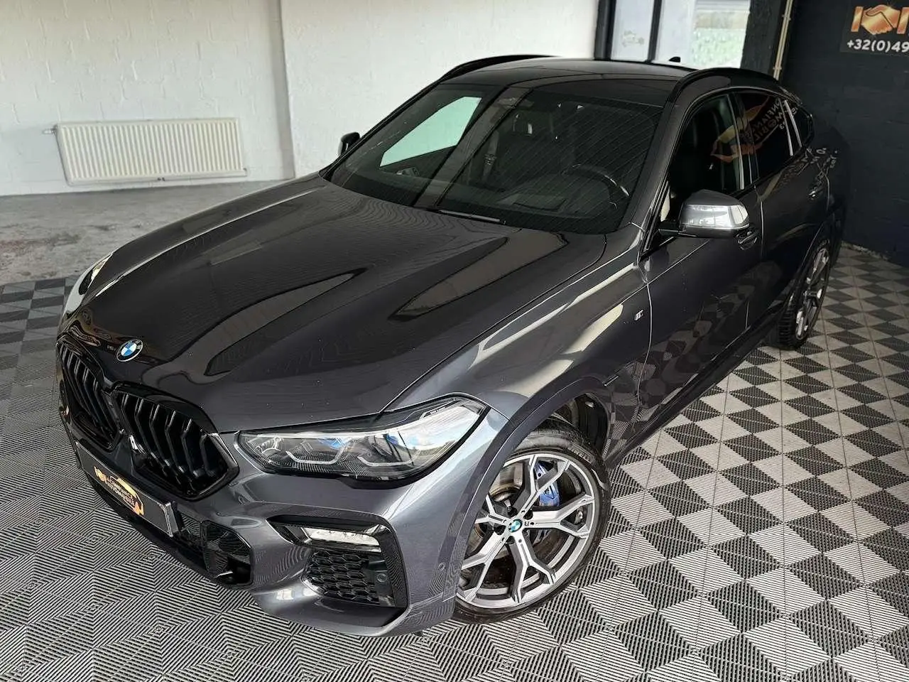 Photo 1 : Bmw X6 2021 Diesel