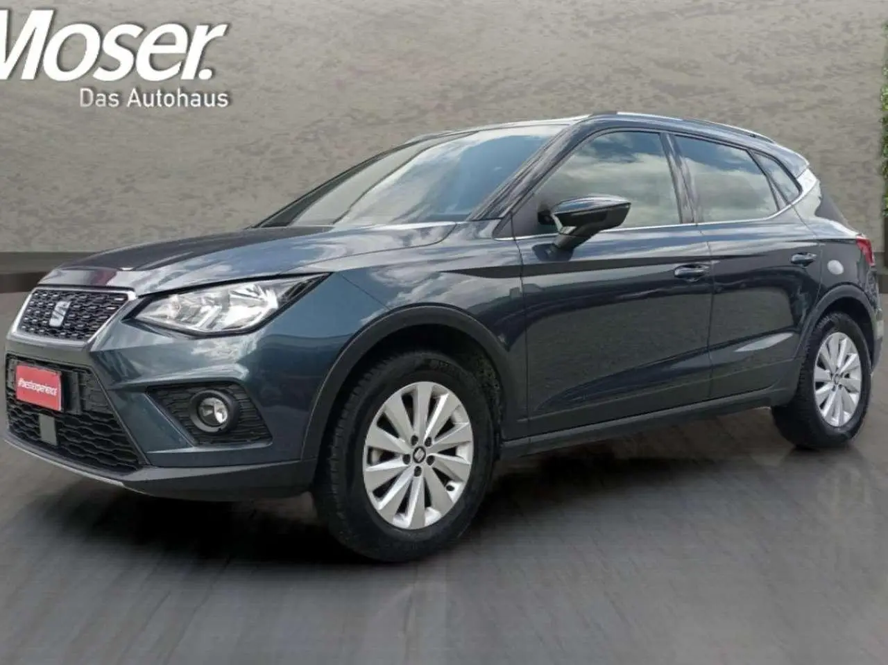 Photo 1 : Seat Arona 2021 Petrol