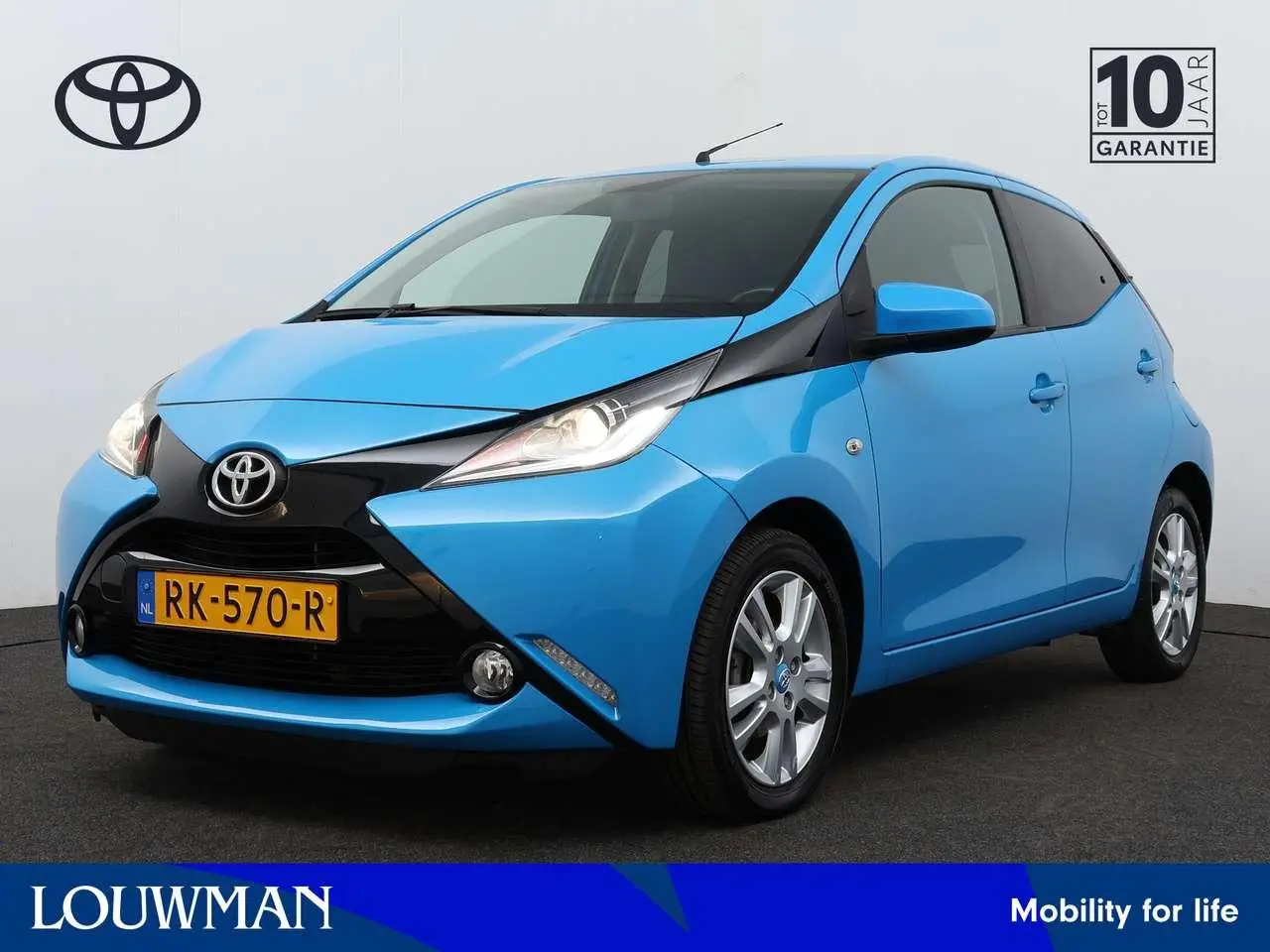 Photo 1 : Toyota Aygo 2017 Essence