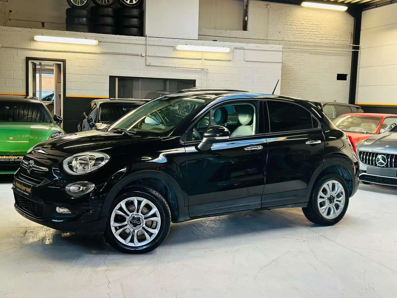 Photo 1 : Fiat 500x 2016 Essence