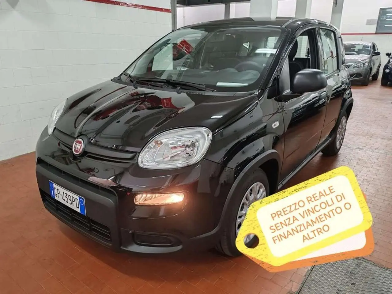 Photo 1 : Fiat Panda 2023 Hybride