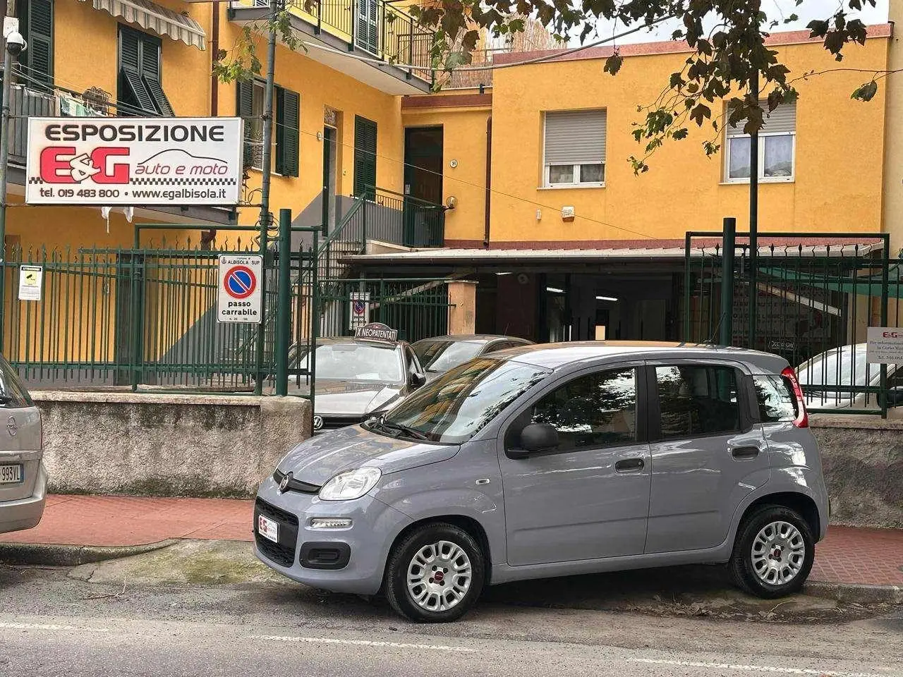 Photo 1 : Fiat Panda 2020 Essence