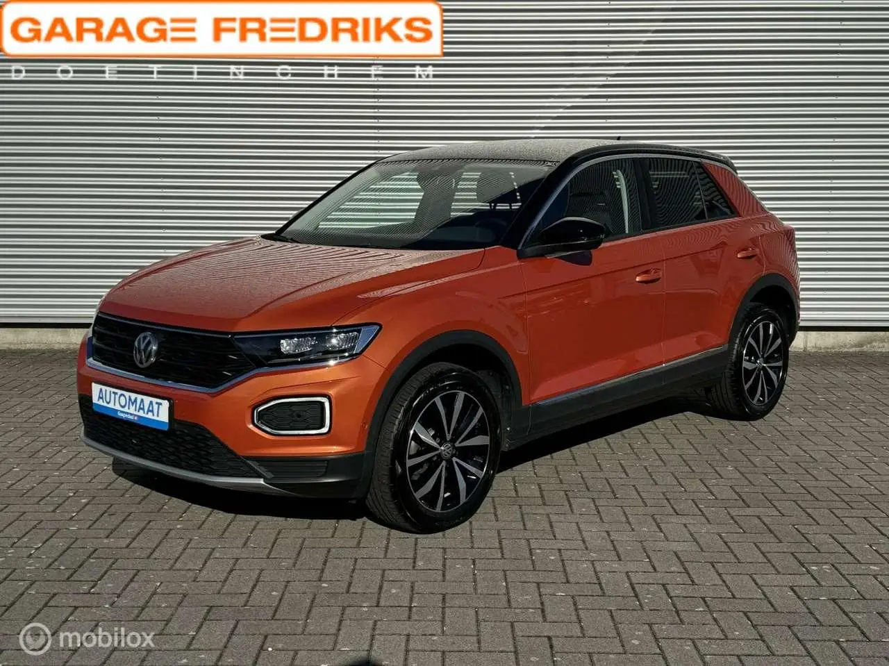 Photo 1 : Volkswagen T-roc 2019 Essence