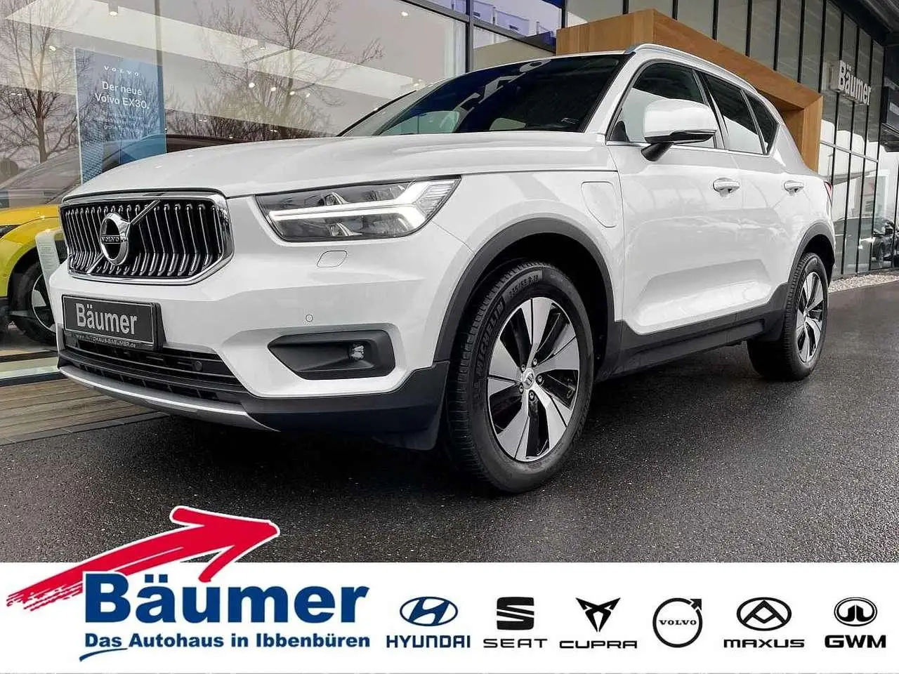 Photo 1 : Volvo Xc40 2022 Hybride