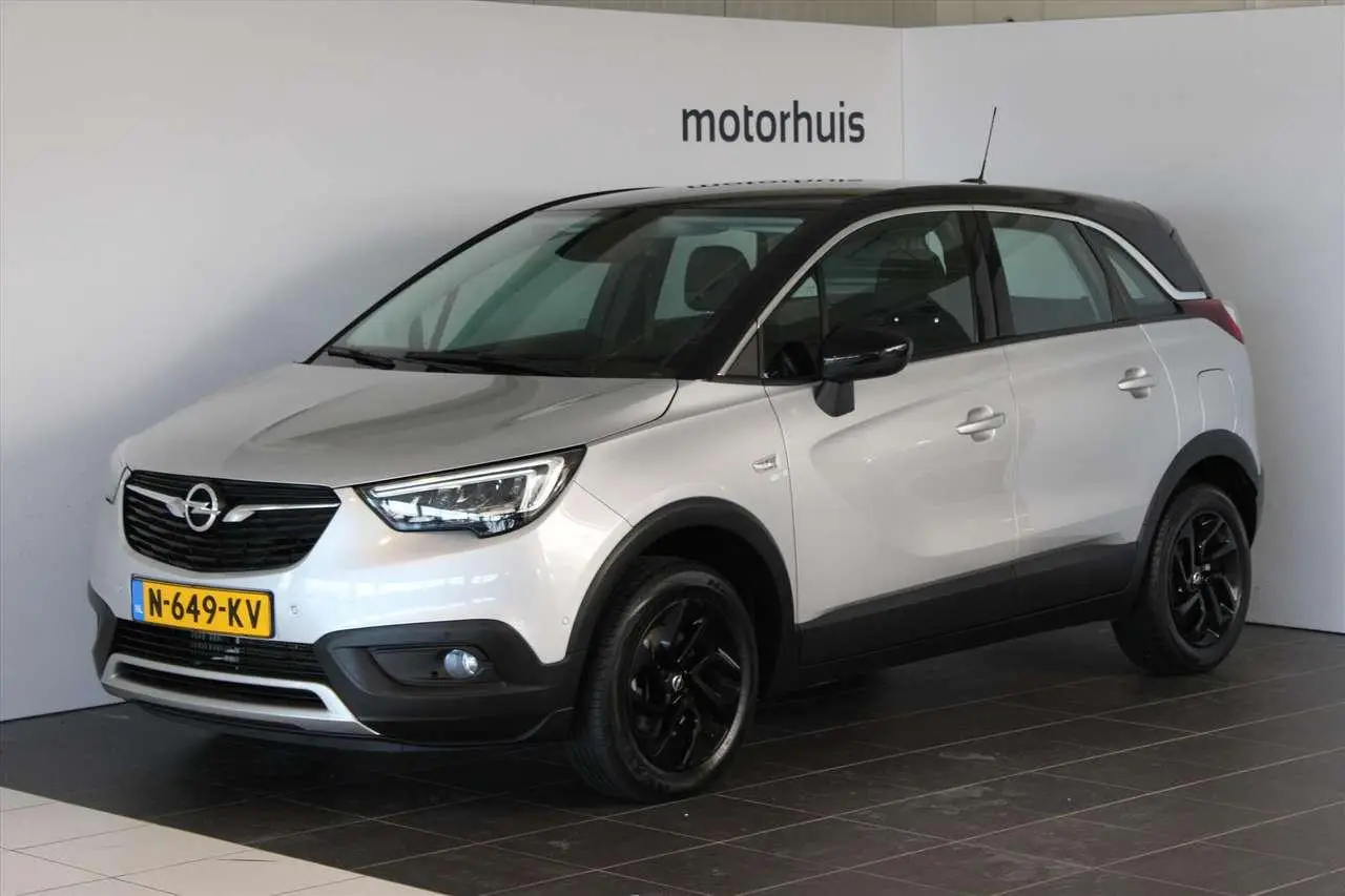 Photo 1 : Opel Crossland 2019 Essence