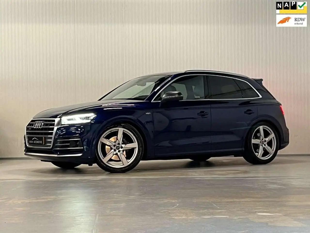 Photo 1 : Audi Sq5 2018 Petrol