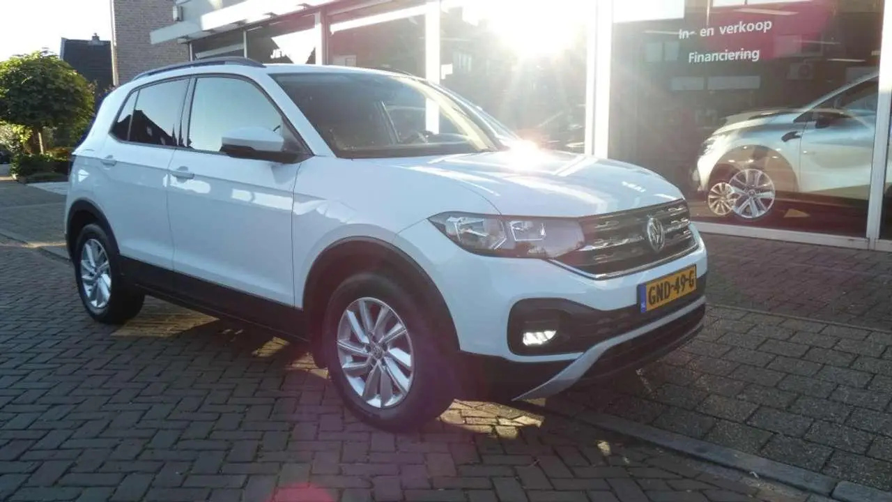 Photo 1 : Volkswagen T-cross 2020 Essence