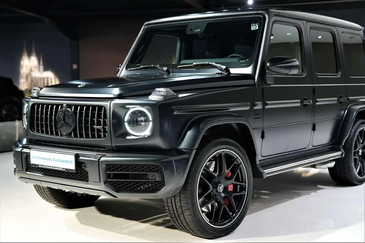 Photo 1 : Mercedes-benz Classe G 2023 Essence