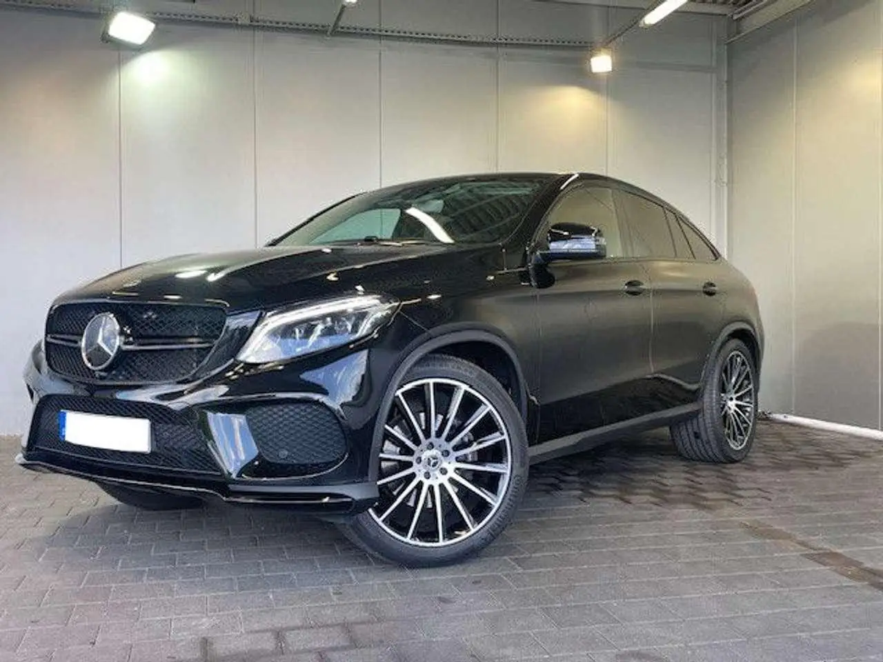 Photo 1 : Mercedes-benz Classe Gle 2019 Diesel