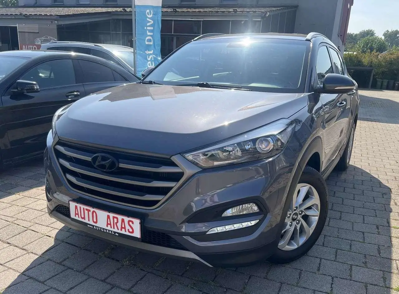 Photo 1 : Hyundai Tucson 2016 Diesel