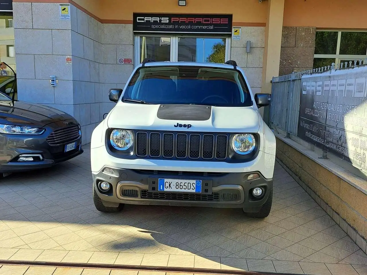 Photo 1 : Jeep Renegade 2022 Hybrid