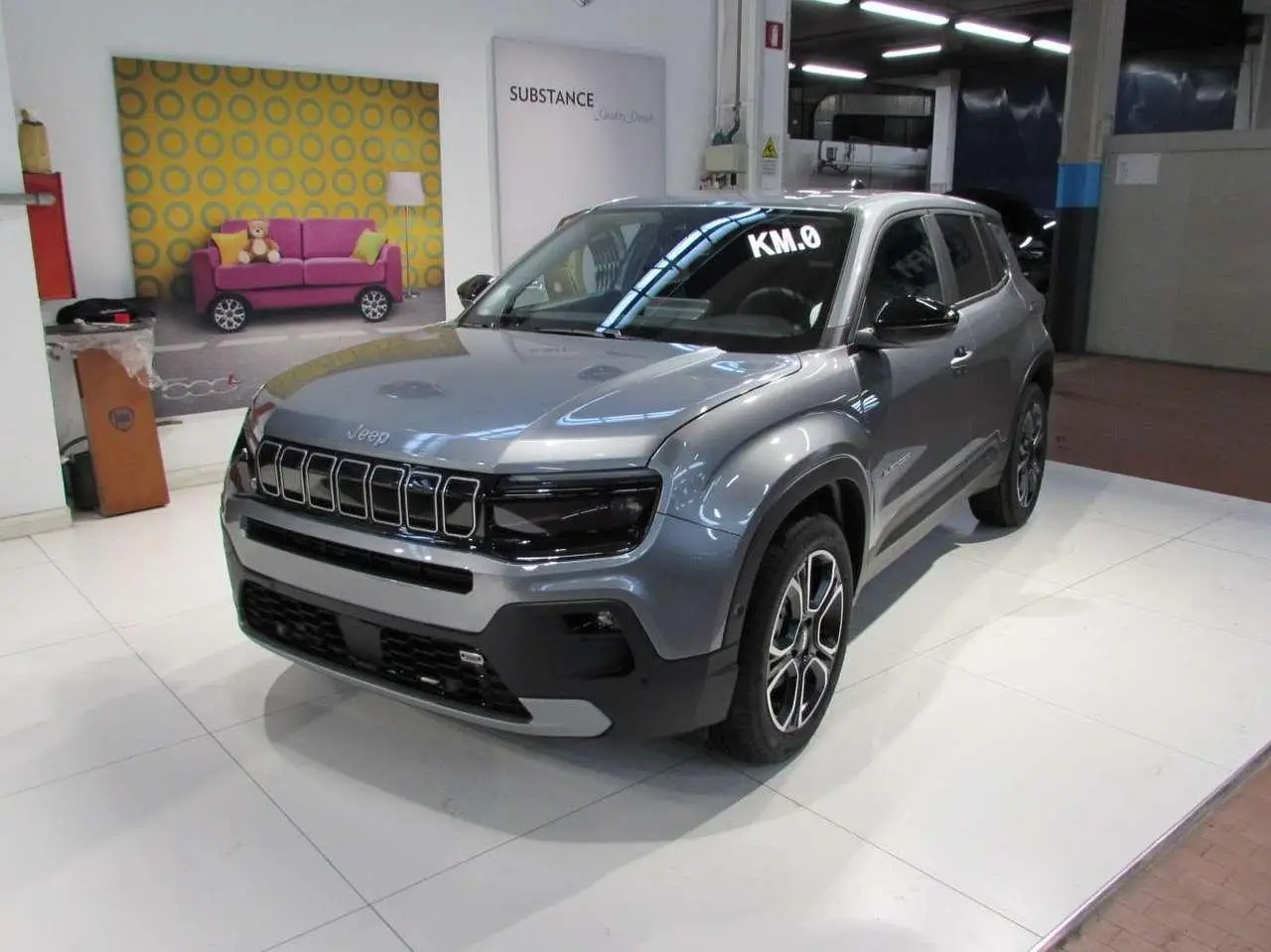 Photo 1 : Jeep Avenger 2024 Hybride