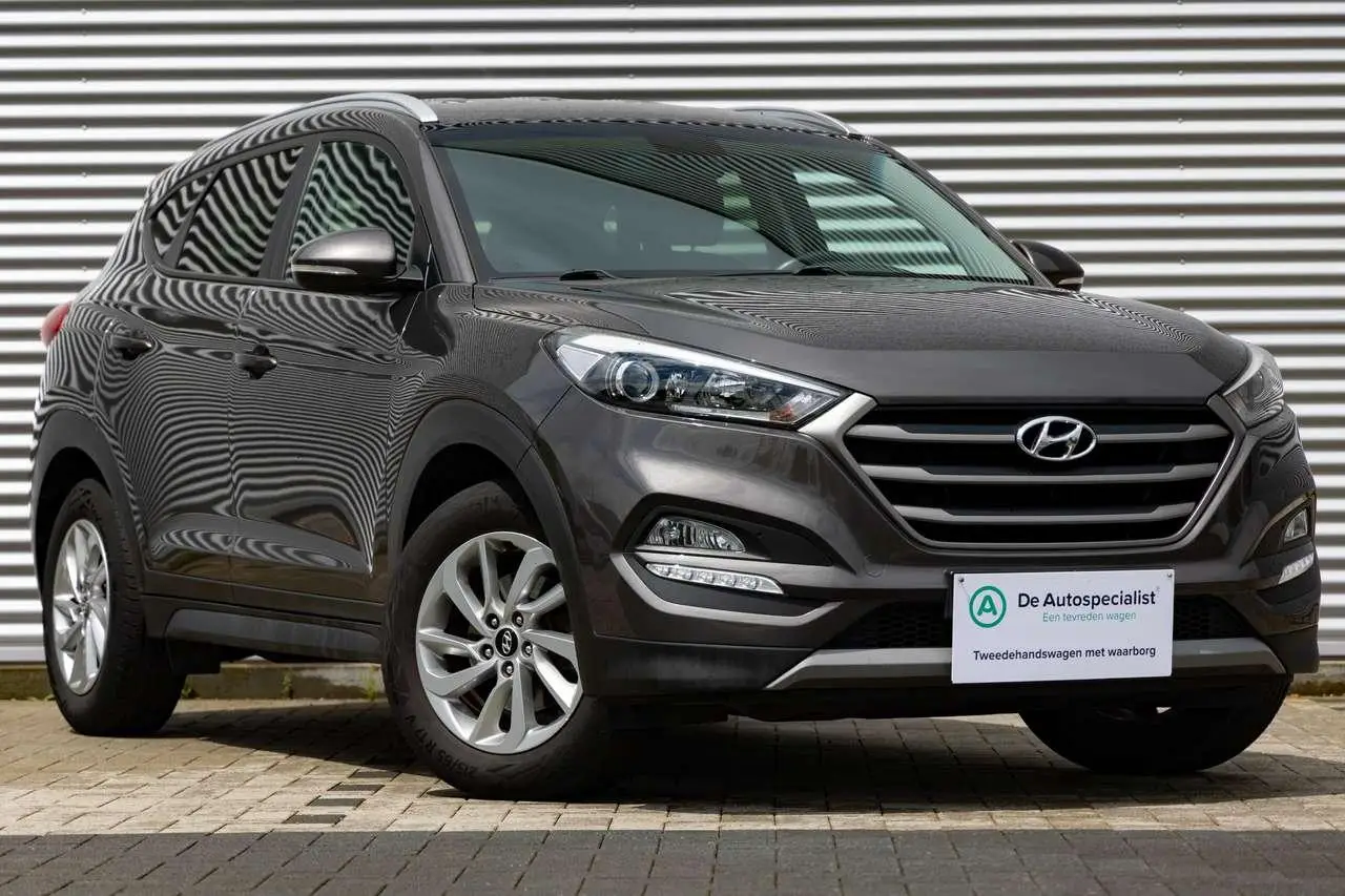 Photo 1 : Hyundai Tucson 2016 Diesel