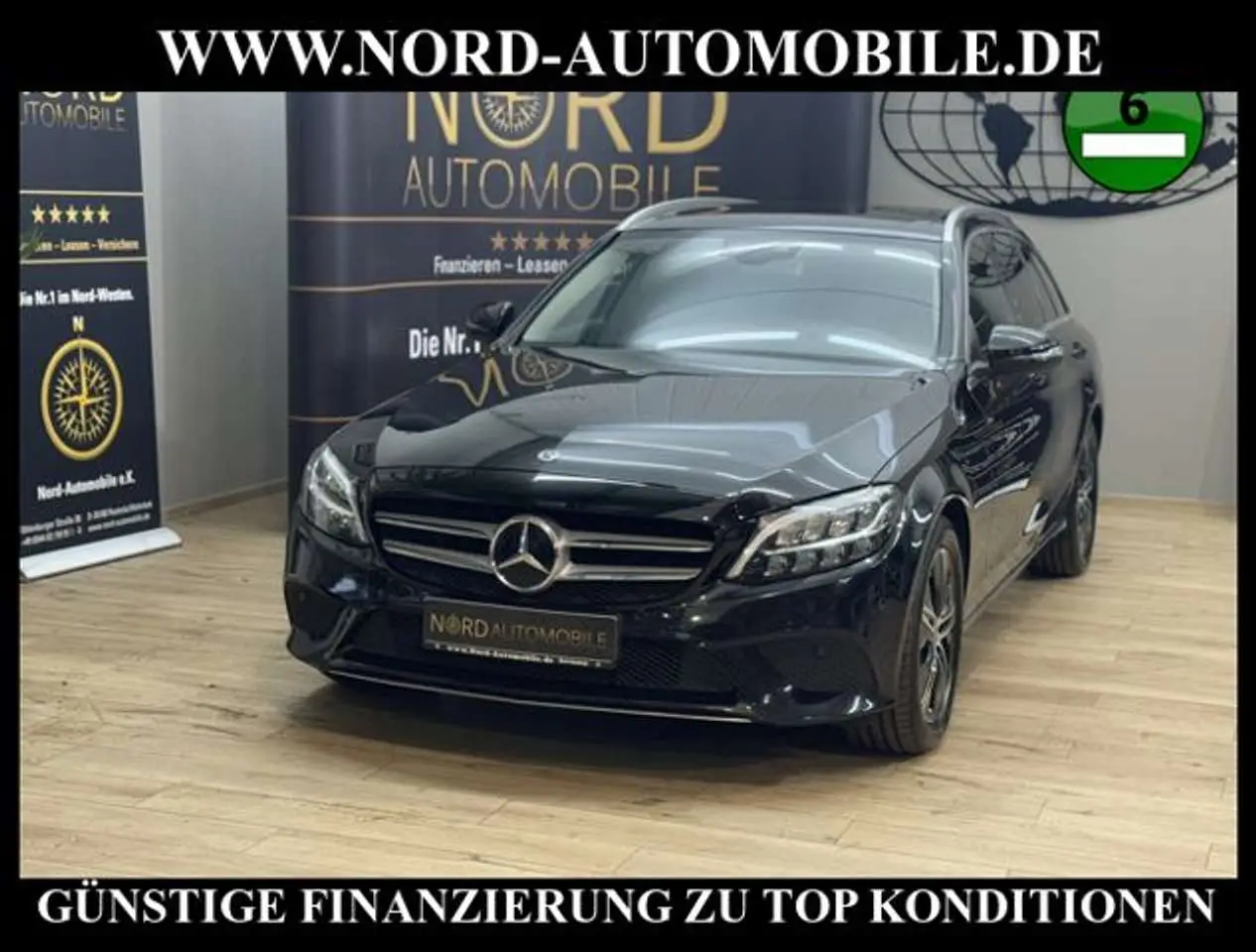 Photo 1 : Mercedes-benz Classe C 2019 Diesel